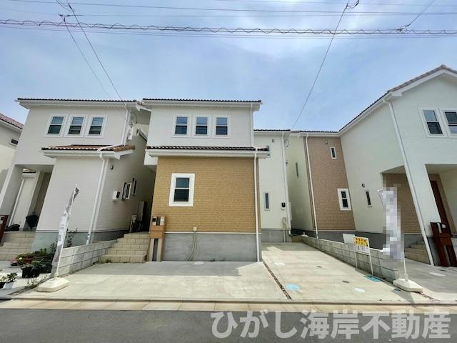 平塚市徳延　新築戸建　全10棟の外観|現地外観