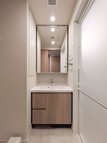 パークリュクス博多駅前の洗面所