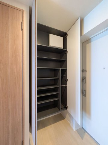 パークリュクス博多駅前の収納