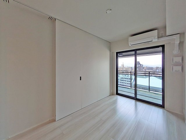 パークリュクス博多駅前の居間・リビング