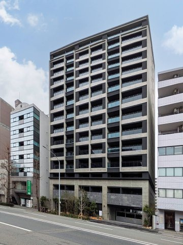 パークリュクス博多駅前の外観