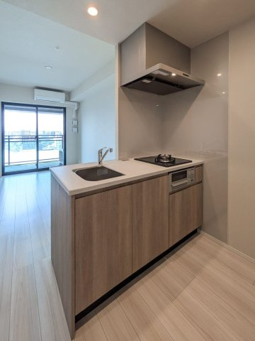 パークリュクス博多駅前のキッチン