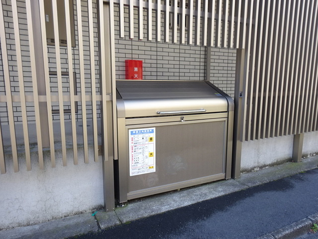 ｃａｓａ ｂｉａｎｃａのその他共用部分|★敷地内ゴミＢＯＸ★