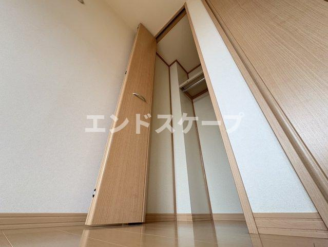 ドルチェの収納|高崎、前橋のお部屋探しはエンドスケープまで！お客様の理想お聞かせ下さい♪