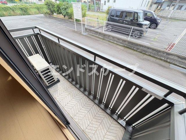 ドルチェのバルコニー|高崎、前橋のお部屋探しはエンドスケープまで！お客様の理想お聞かせ下さい♪