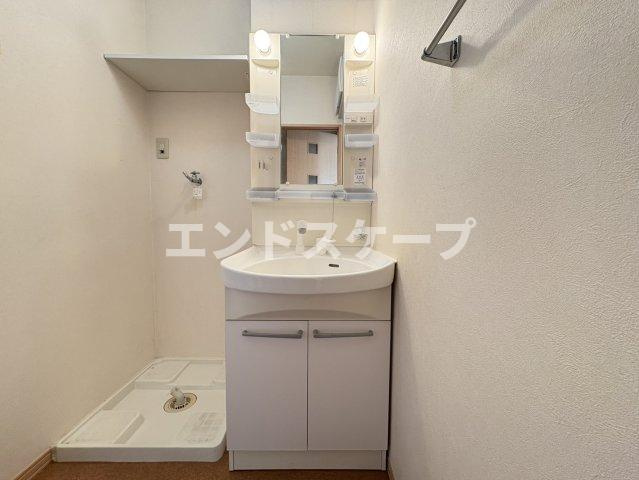 ドルチェの洗面所|高崎、前橋のお部屋探しはエンドスケープまで！お客様の理想お聞かせ下さい♪