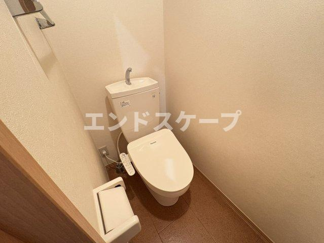 ドルチェのトイレ|高崎、前橋のお部屋探しはエンドスケープまで！お客様の理想お聞かせ下さい♪