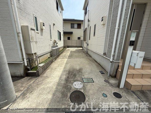 平塚市田村　中古戸建の駐車場|駐車スペース