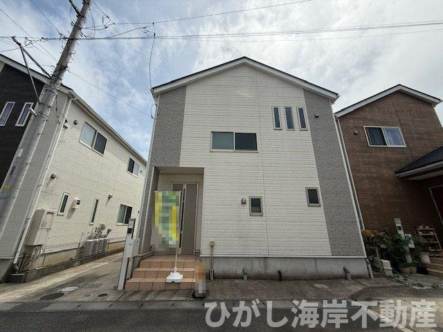 平塚市田村　中古戸建の外観|現地外観