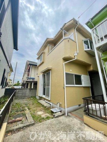 平塚市纏　中古戸建の外観|新規リフォーム完了！　現地外観