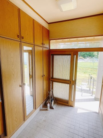 【中古戸建】高崎市高浜町の玄関|■玄関