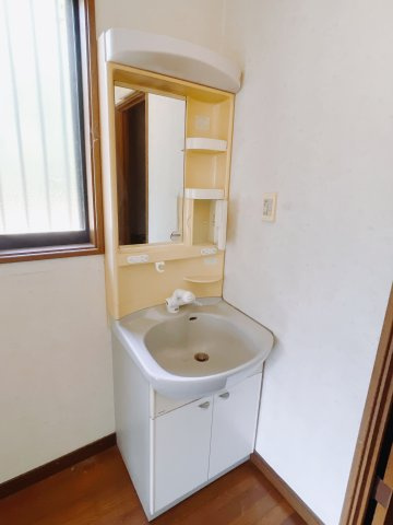 【中古戸建】高崎市高浜町の独立洗面台|■洗面室