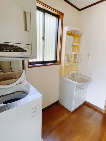【中古戸建】高崎市高浜町の独立洗面台|■洗面室