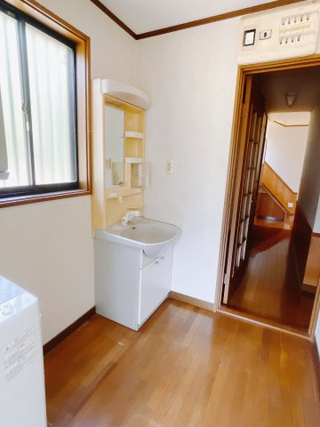 【中古戸建】高崎市高浜町の独立洗面台|■洗面室
