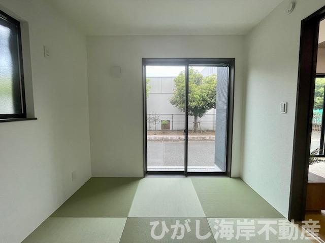 平塚市広川　新築戸建　全４棟の和室|4.5帖　和室