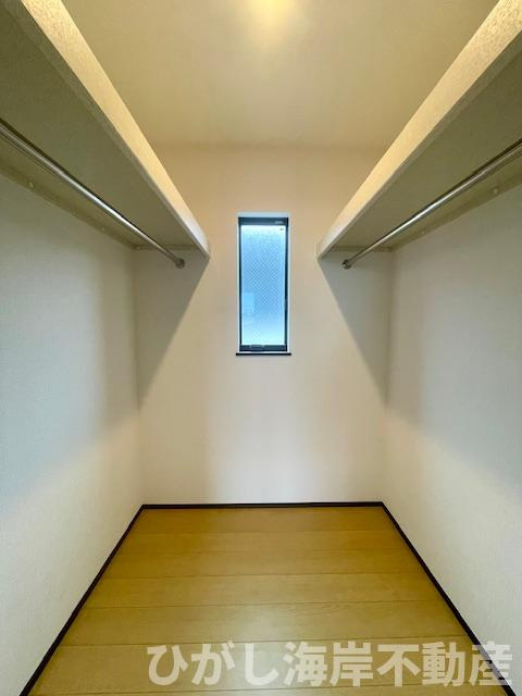 平塚市広川　新築戸建　全４棟の収納|ウォークインクローゼット