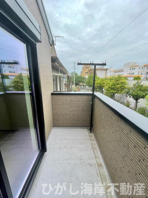 平塚市広川　新築戸建　全４棟のバルコニー|バルコニー