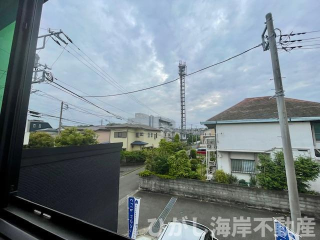 平塚市広川　新築戸建　全４棟の展望|居室からの眺望