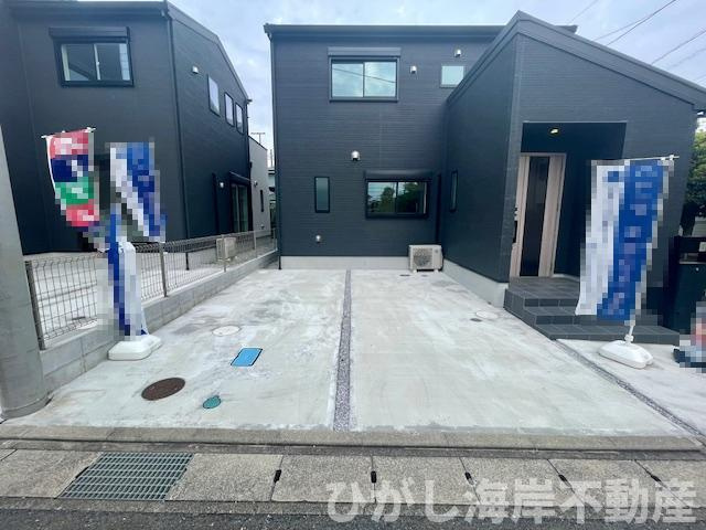 平塚市広川　新築戸建　全４棟の駐車場|駐車スペース