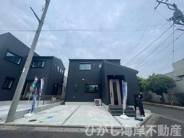 平塚市広川　新築戸建　全４棟の外観|現地外観