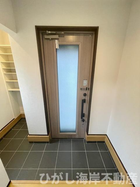 平塚市広川　新築戸建　全４棟の玄関|玄関