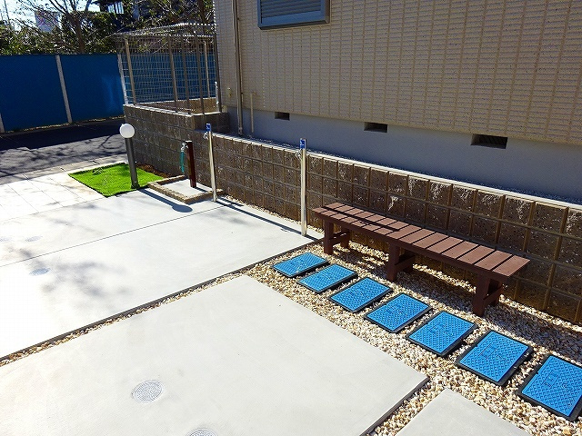 ヘーベル ティーア Ｂのその他共用部分|★ペット足洗い場★