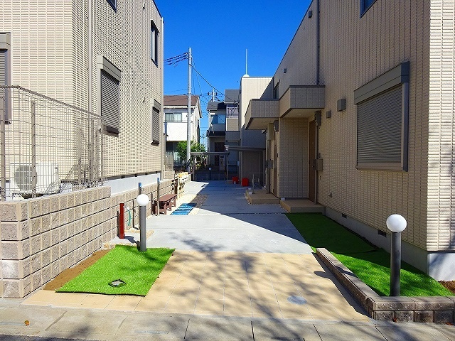 ヘーベル ティーア Ｂのロビー