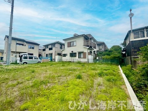 平塚市長持　売地の外観|現地外観