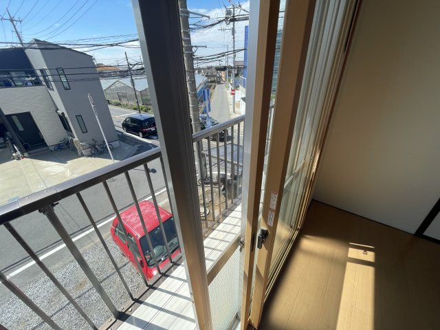 フレグランス駿河台のバルコニー|バルコニー