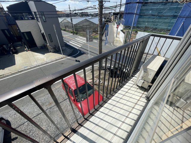 フレグランス駿河台の展望|バルコニー