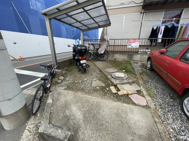 フレグランス駿河台のその他共用部分|駐輪場