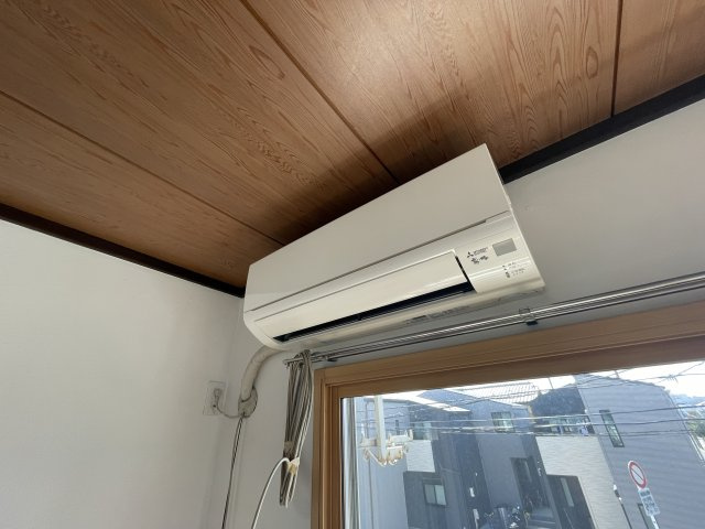 フレグランス駿河台の設備|エアコン