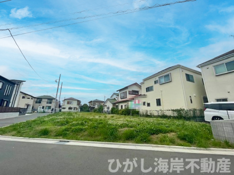 平塚市長持　売地の外観|現地外観