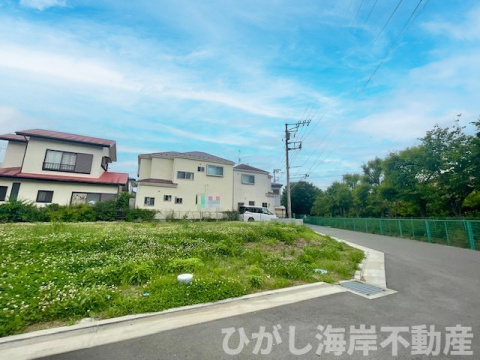 平塚市長持　売地の外観|現地外観