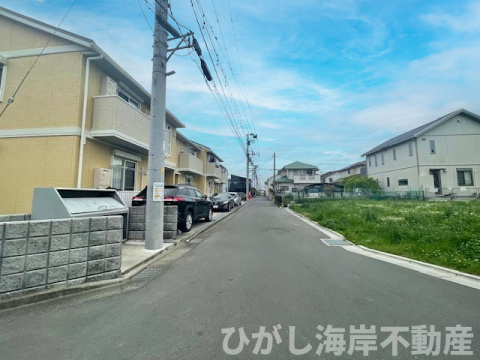 平塚市長持　売地の外観|現地外観