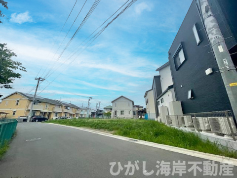 平塚市長持　売地の外観|現地外観