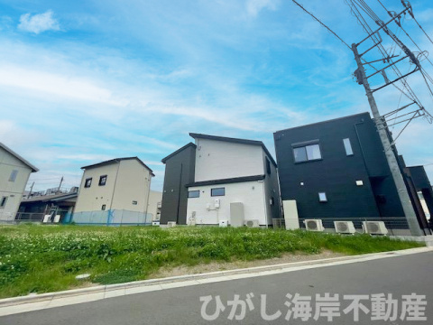 平塚市長持　売地の外観|現地外観