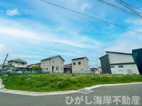 平塚市長持　売地の外観|現地外観