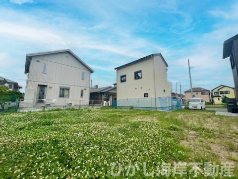 平塚市長持　売地の外観|現地外観
