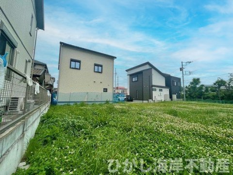 平塚市長持　売地の外観|現地外観