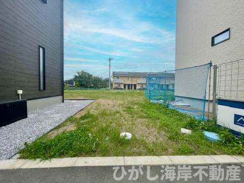 平塚市長持　売地の外観|現地外観