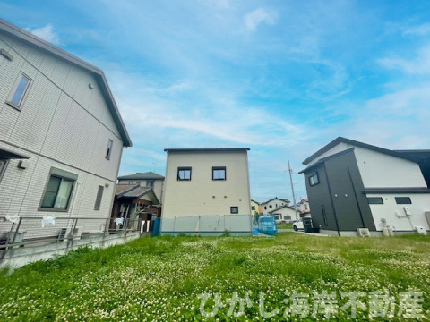 平塚市長持　売地の外観|現地外観