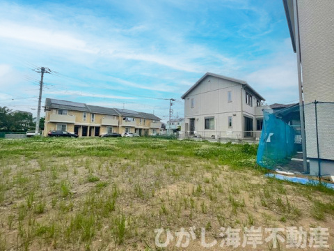 平塚市長持　売地の外観|現地外観