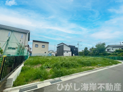 平塚市長持　売地の外観|現地外観