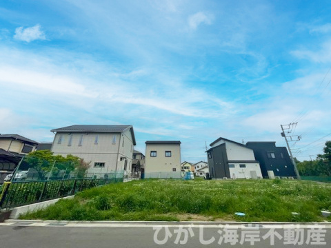 平塚市長持　売地の外観|現地外観