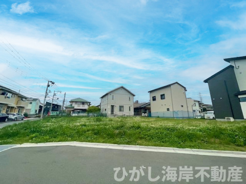 平塚市長持　売地の外観|現地外観