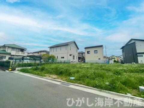 平塚市長持　売地の外観|現地外観