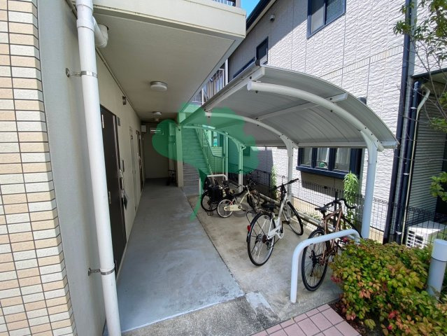 カーサコンプレッソのエントランス