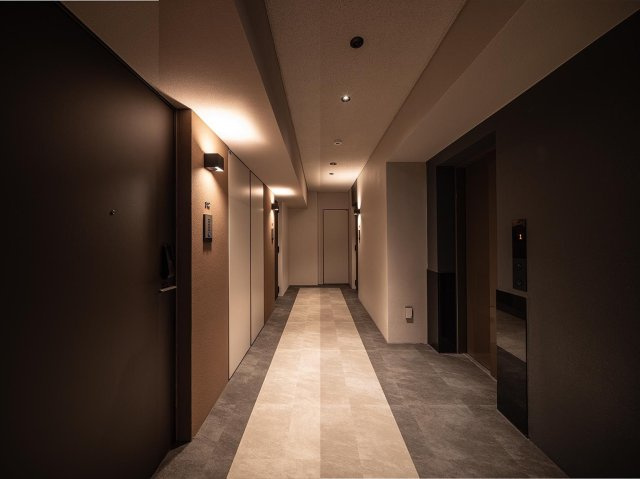 エスペランサ天神EASTのロビー