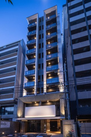 エスペランサ天神EASTの外観